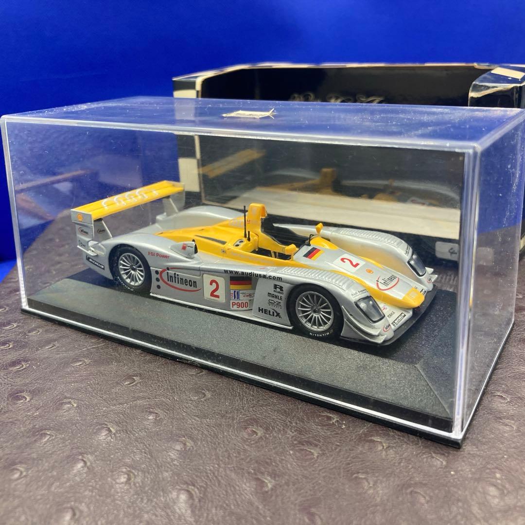 ミニカー MINICHAMPS 400-021382 Audi R8 ALMS