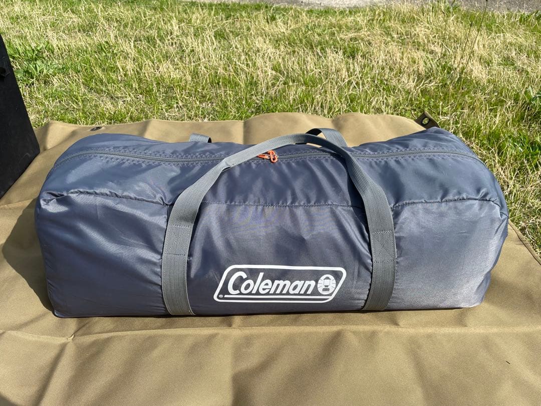 Coleman コールマンタフワイドドーム4/300 限定カラーグレー　シート付