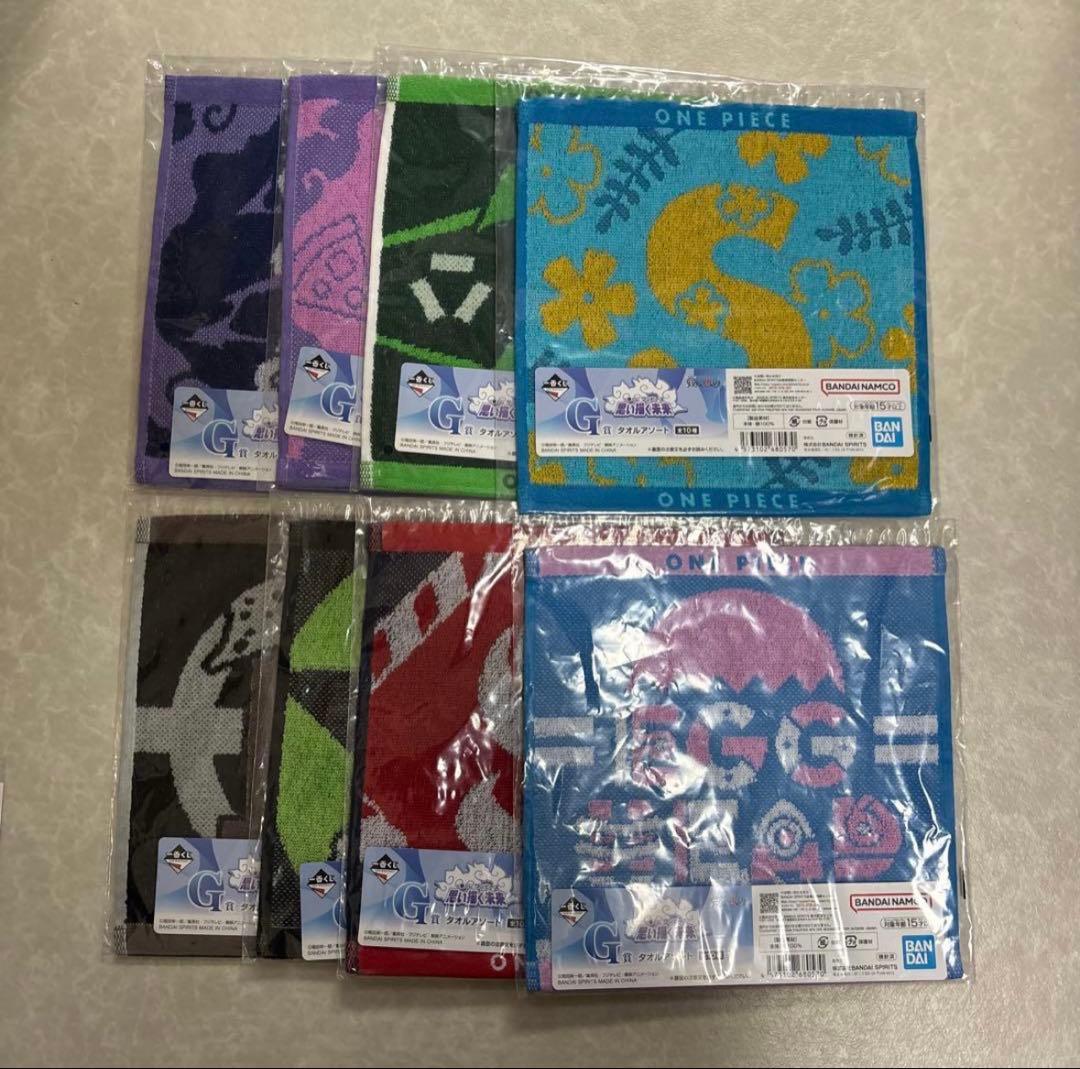 ワンピース 一番くじ 思い描く未来 A賞 B賞 E賞 F賞 G賞 H賞 I賞