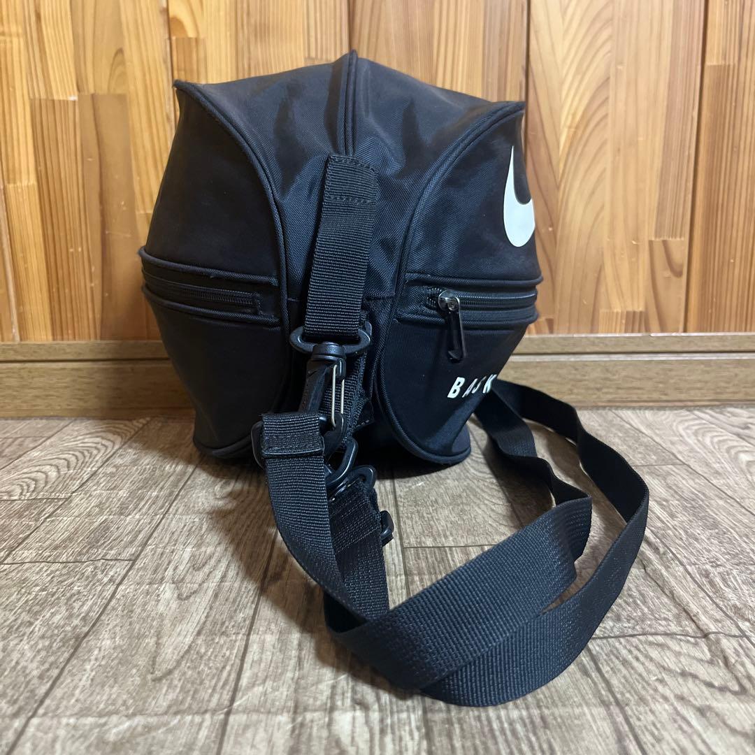 NIKE ナイキ バスケットボールケース ボールバッグ 希少 人気 黒 廃盤品