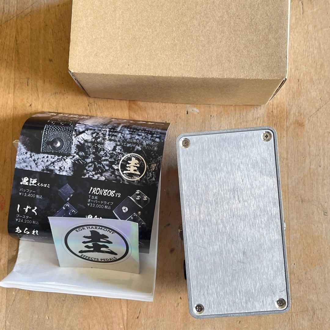 KGR Harmony MOS Drive オーバードライブ