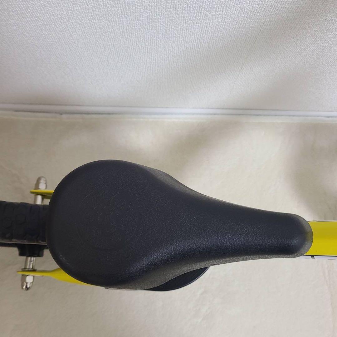 美品【STRIDER】ストライダー スポーツモデル 12インチ イエロー