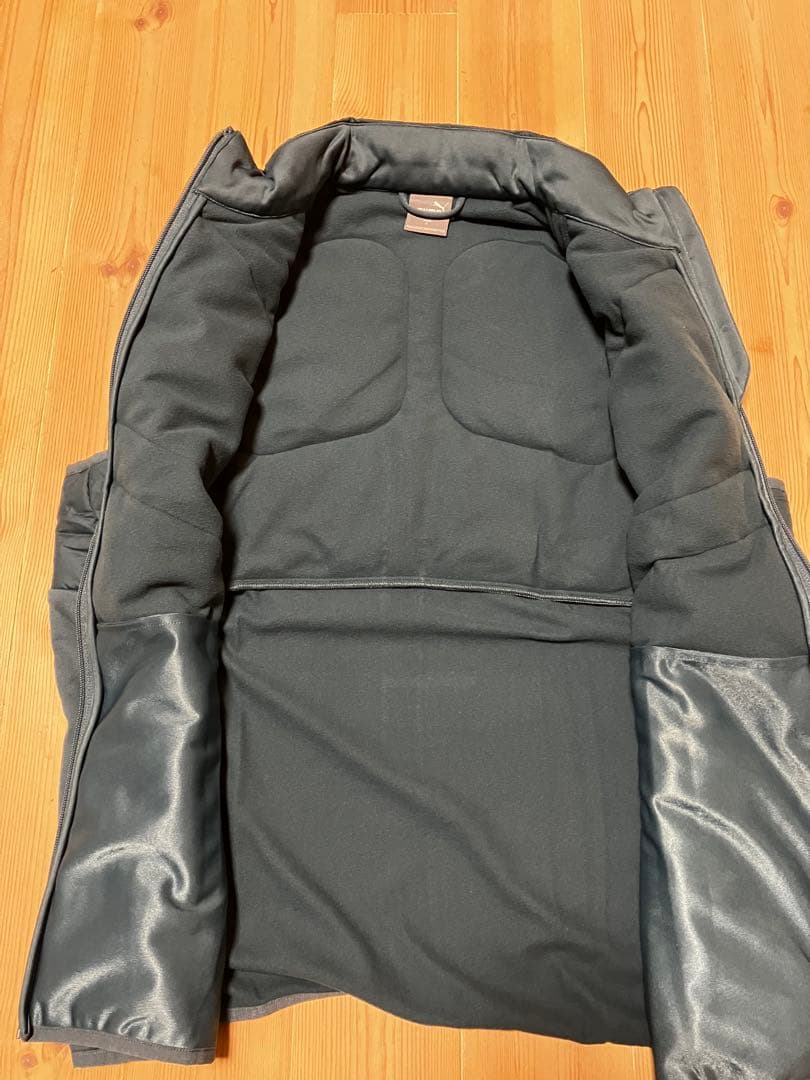 プーマindividual winterized レジ　ジップトップセット裏起毛