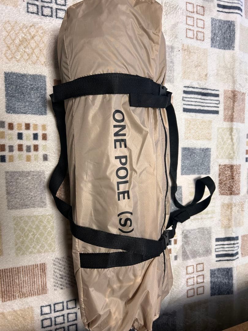 未使用品 DOD ワンポールテントS T3-44-TN