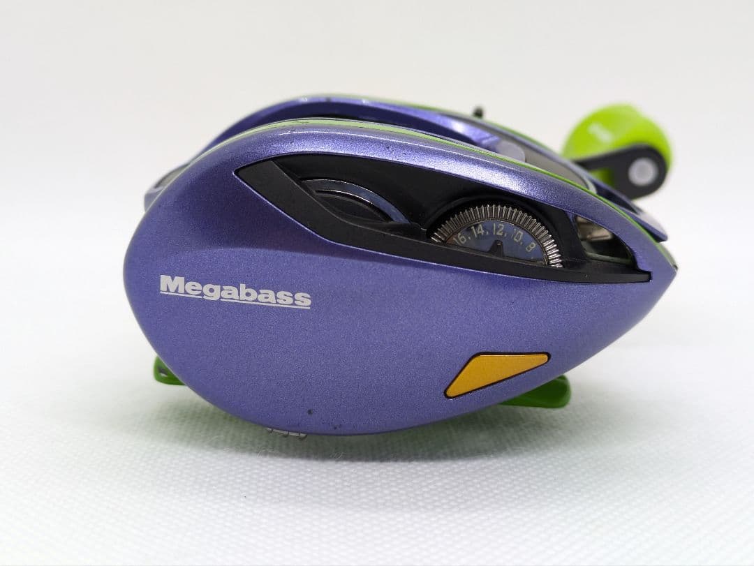【希少品】 メガバス FX68L VIOLA 左巻き SLP ハンドルノブ