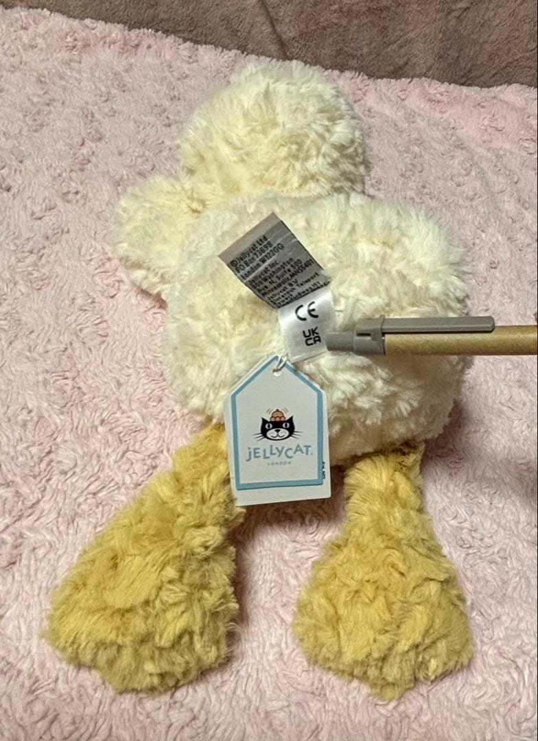 ジェリーキャット　tumblie duck & elephant アヒル　ゾウ