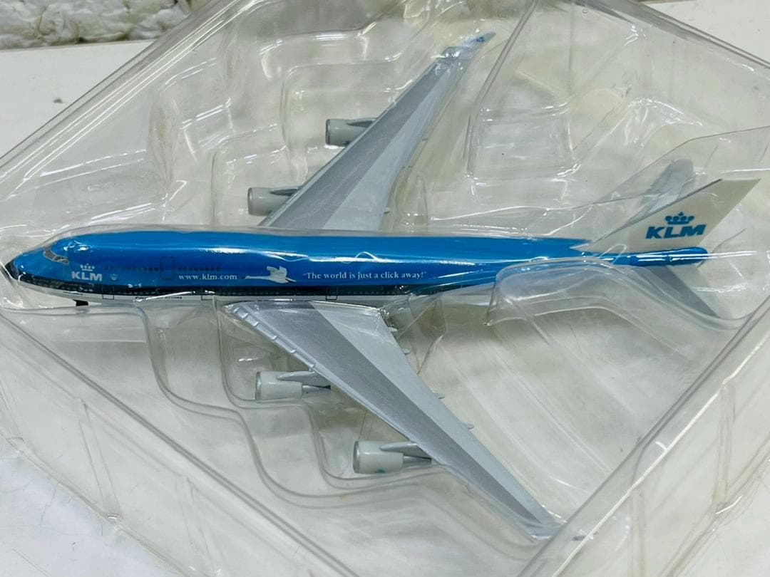 139Z herpa KLM オランダ航空 B747-400 1/500 模型