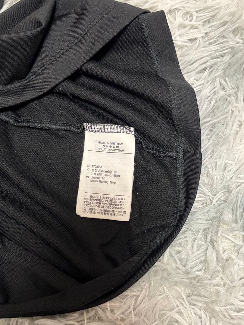 値下げ可能‼️ Nike ブラックジャージ 上下セット