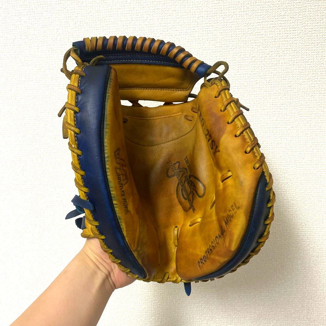 263 ハタケヤマ 中村モデル 即戦力 軟式 キャッチャーミット