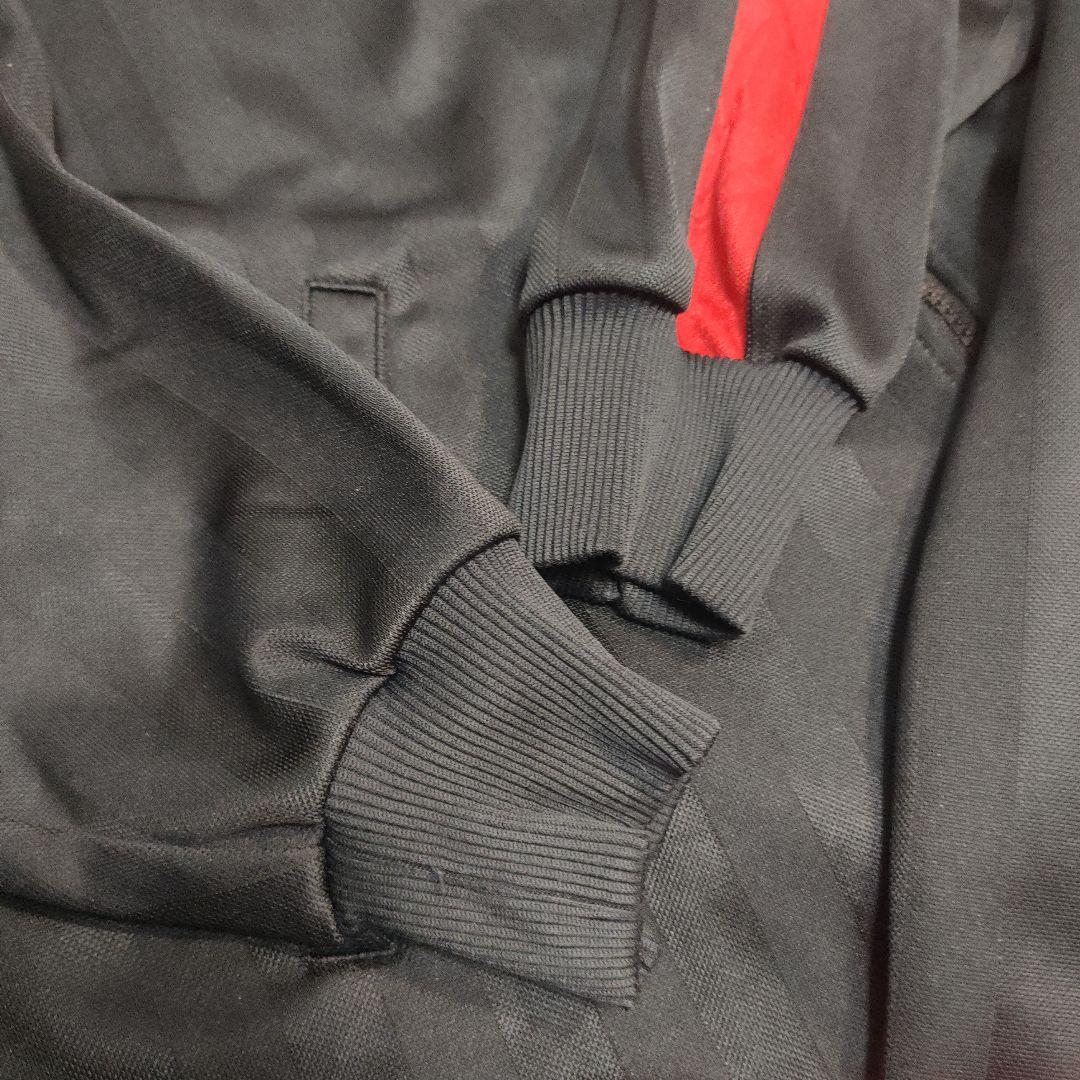 PUMA ジャージ上下セット 黒赤　ユニセックス