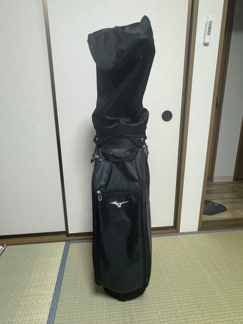 Mizuno T-ZOID ゴルフバッグ 黒✖️グレー