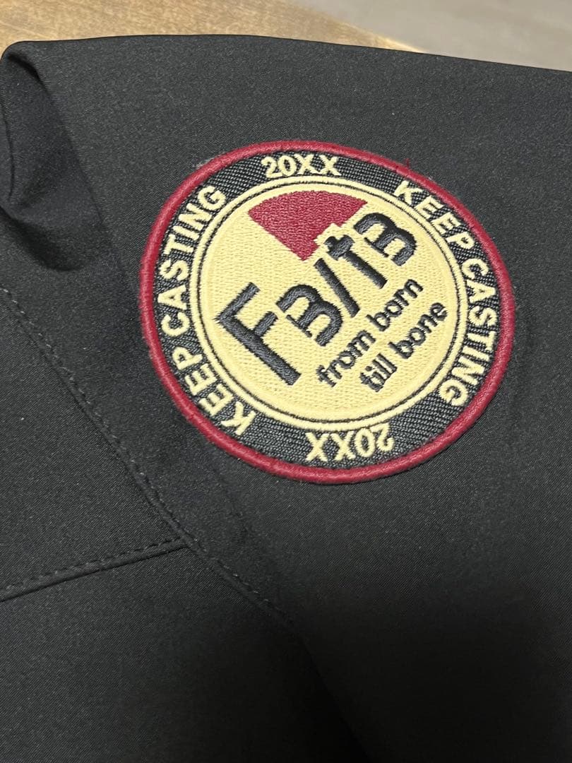 MAZUME フィッシングジャケット ブラック