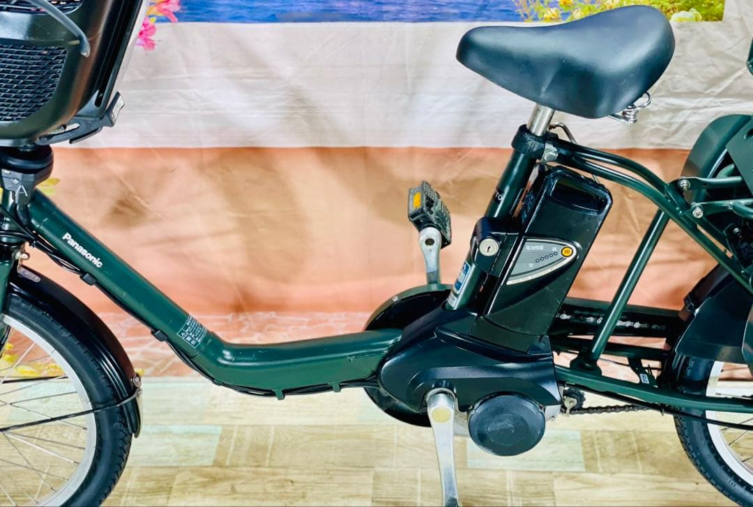 超特価！ギュット⭐️パナソニック子供乗せ電動アシスト自転車Y2725