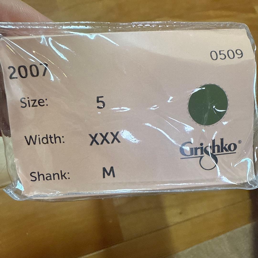 Grishko 2007 トゥシューズ サイズ5 M xxx