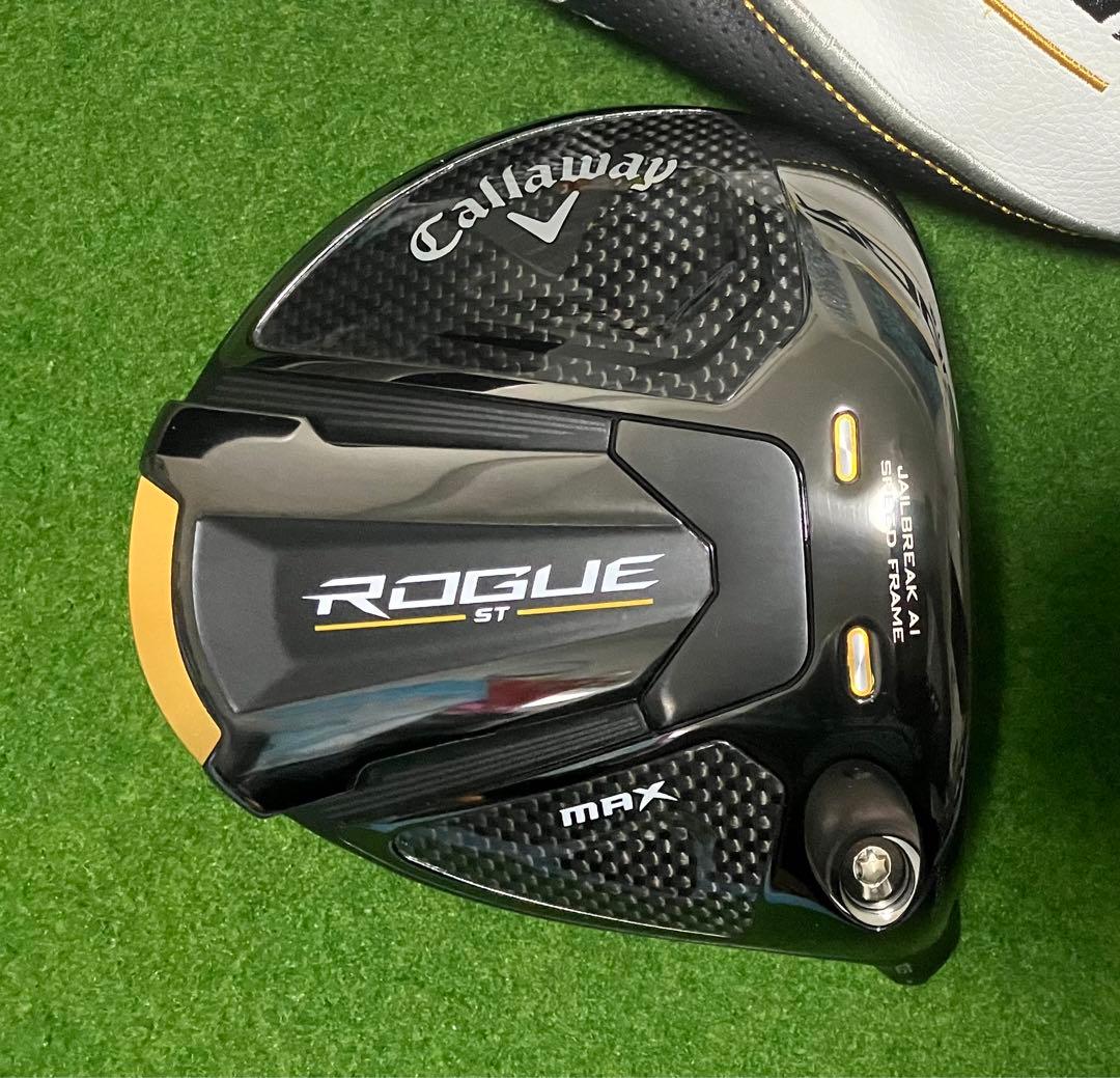 ROGUE ST MAX ドライバー 10.5° ヘッド ローグ 確認事項あり