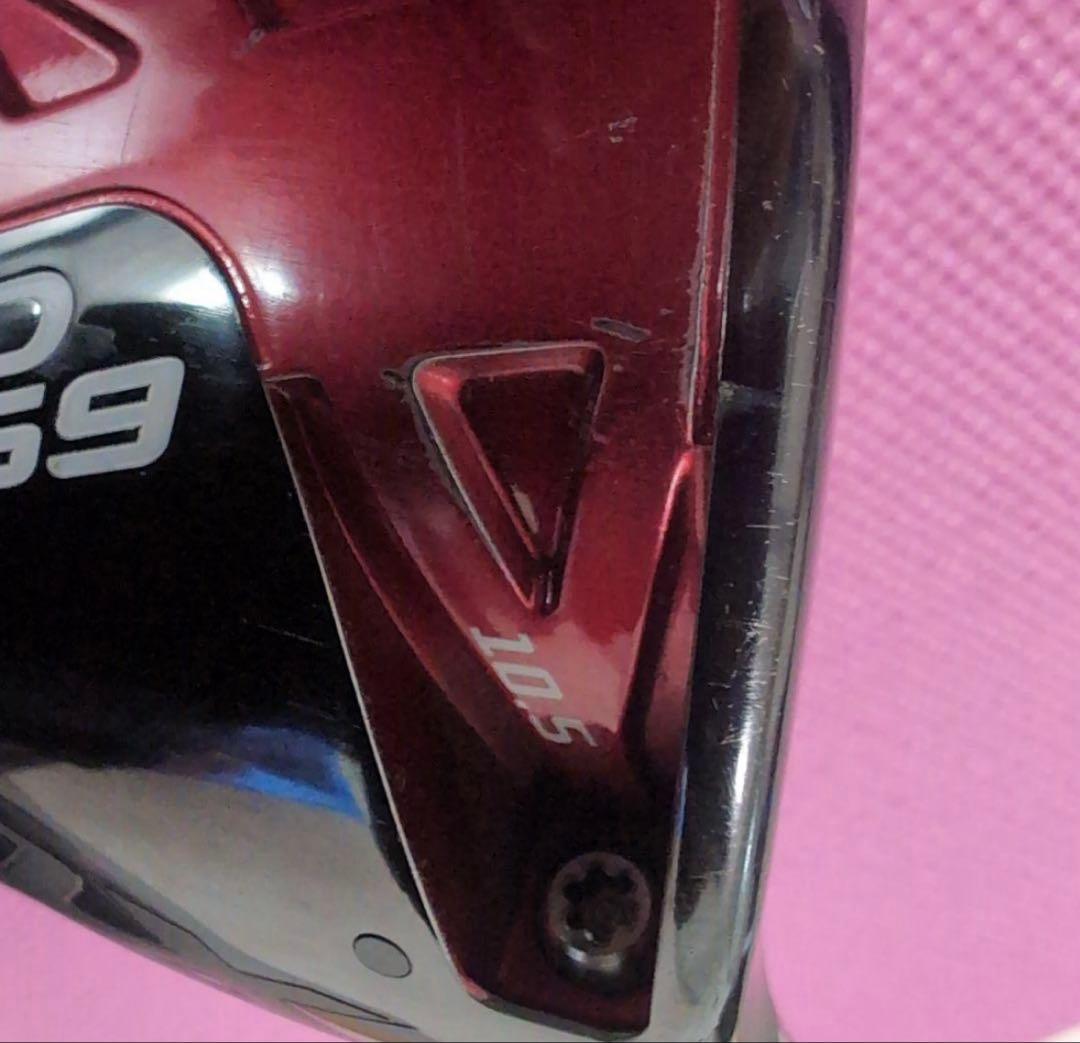 【純正シャフト格安】Yamaha VD 59 ドライバー 10.5度 R