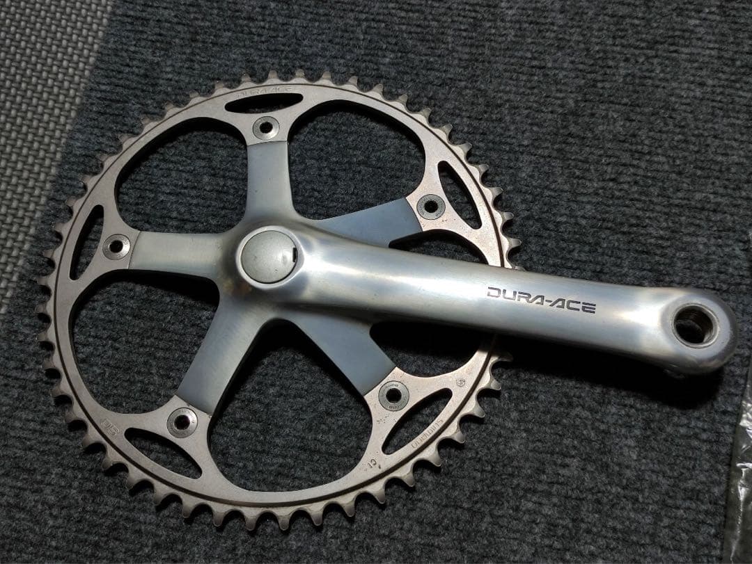 シマノ デュラエース FC7600 165mm スギノSG75BBクランクセット