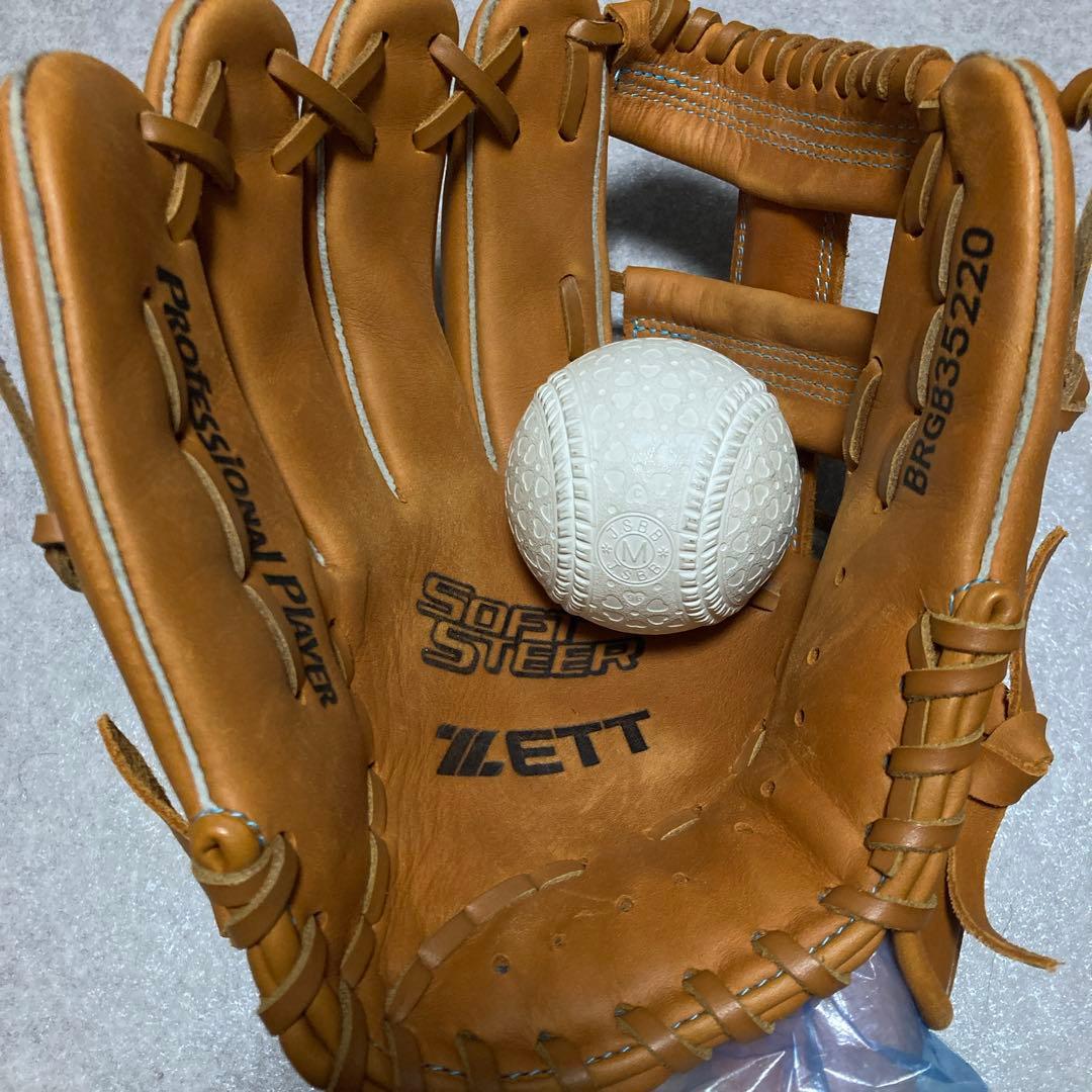 ZETT ゼット 一般 大人用 軟式 左 左投げ用 野球 グローブ グラブ