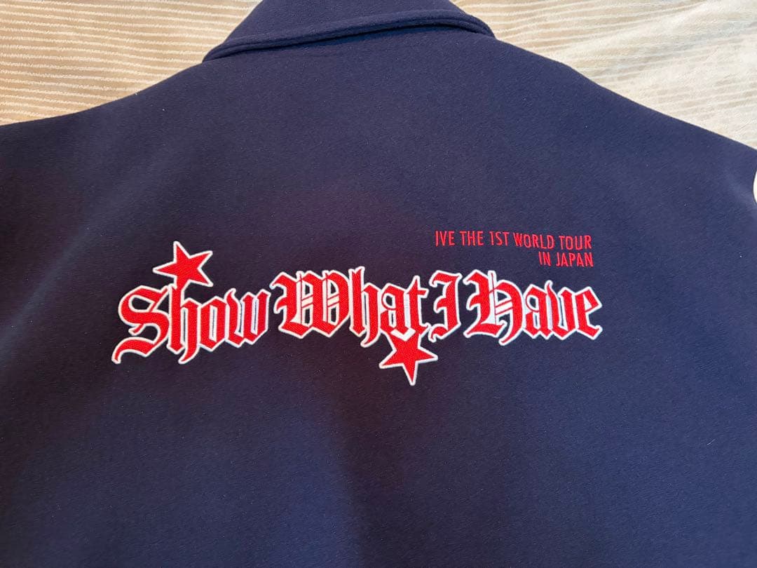 IVE show what i have スタジアムジャンバー Lサイズ