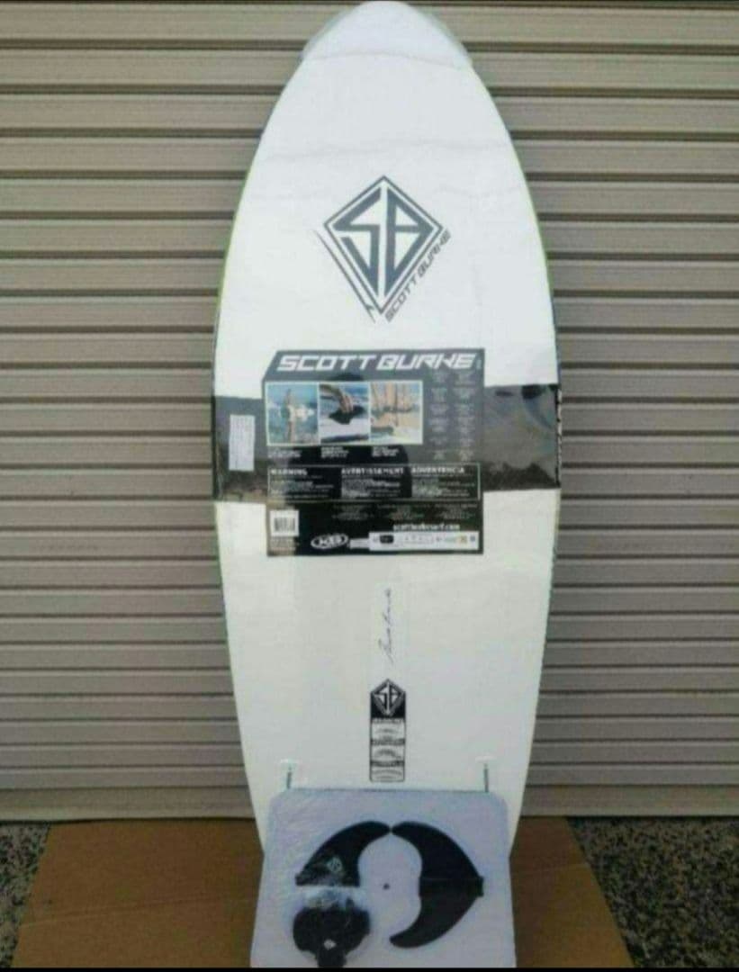 SCOTT BURKE ショートソフトサーフボード 5.8フィート172.7cm