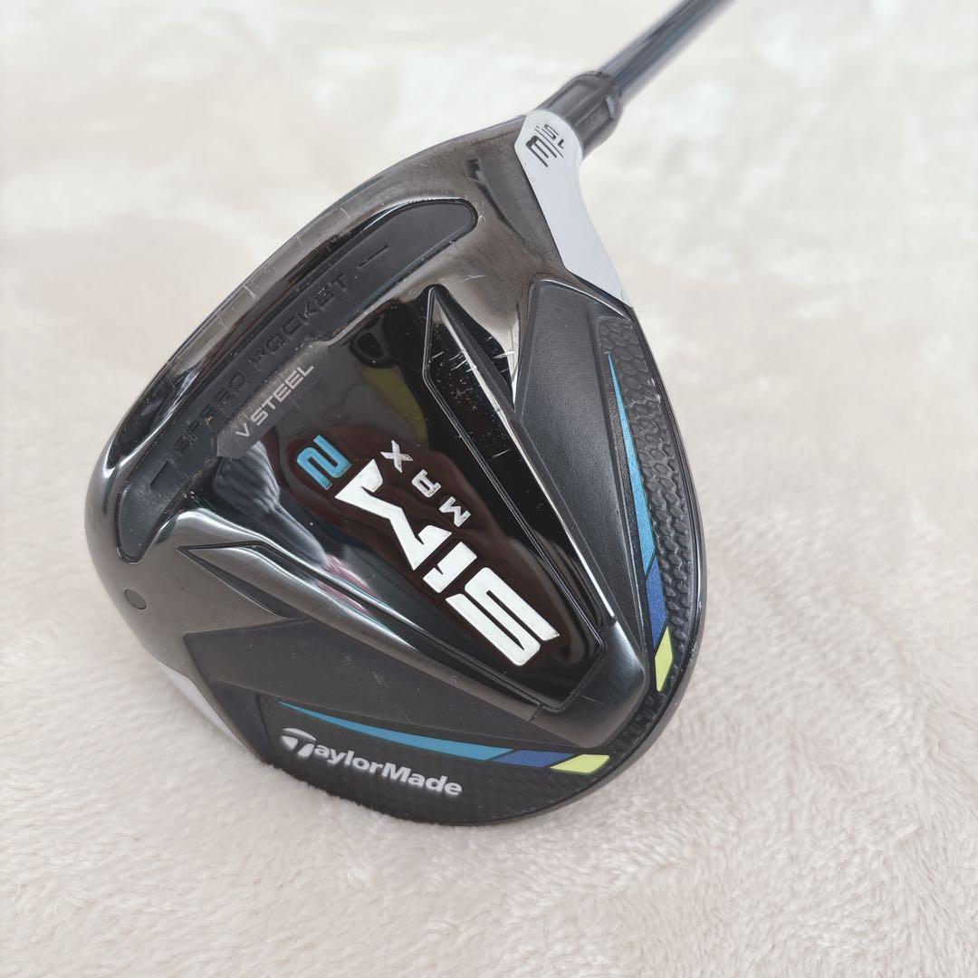 W082 TaylorMade SiM2 MAX ３番フェアウェイウッド