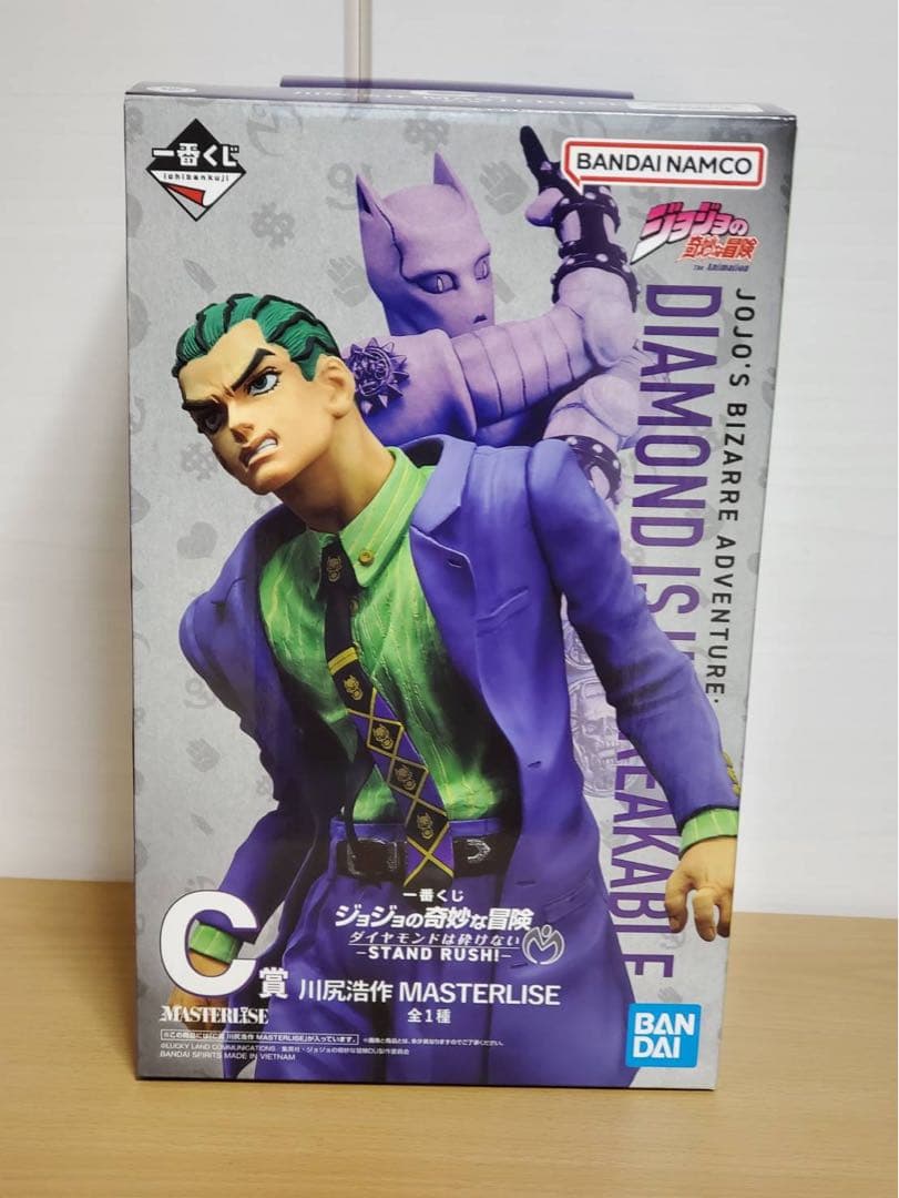 一番くじ ジョジョの奇妙な冒険 A賞 C賞 E賞 フィギュアセット