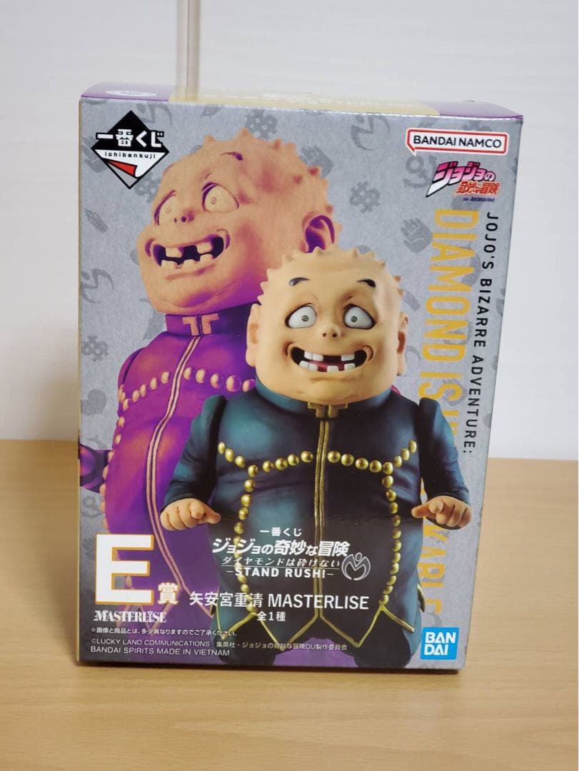 一番くじ ジョジョの奇妙な冒険 A賞 C賞 E賞 フィギュアセット