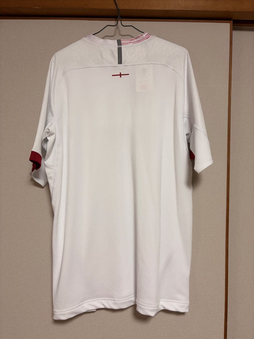 【新品】イングランド代表 ラグビージャージ Lサイズ