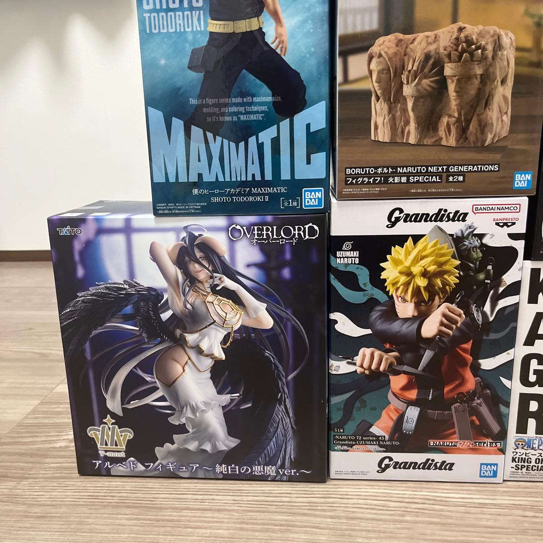 プライズフィギュア9点まとめ売り　匿名配送　新品未開封
