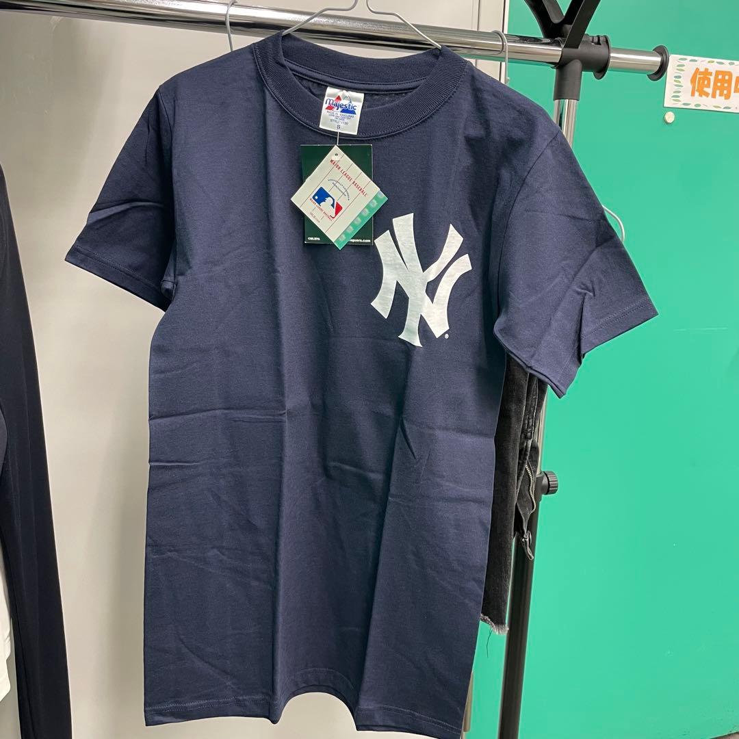 新品‼️マジェスティック ヤンキース 半袖Tシャツ NYヤンキース　松井秀喜　S