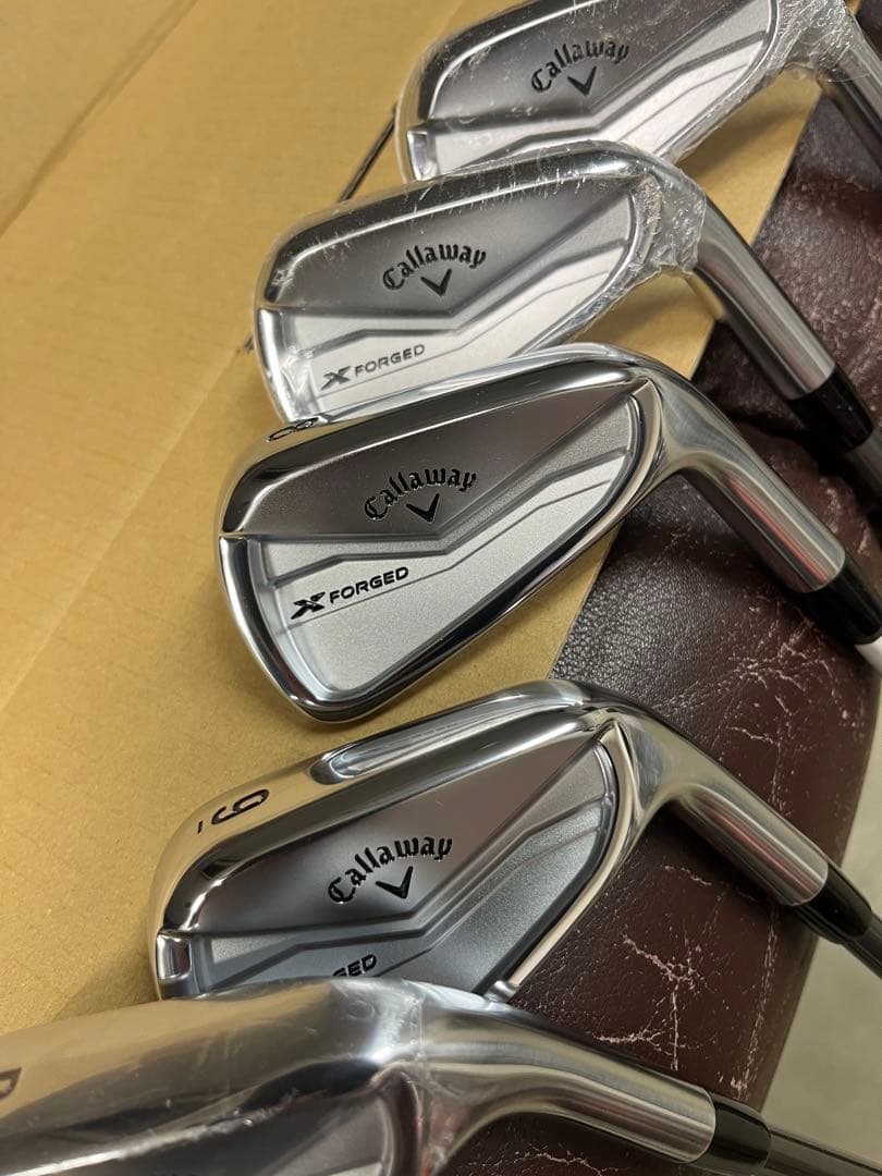Callaway X Forged MC80S ４-9.Pw 未使用