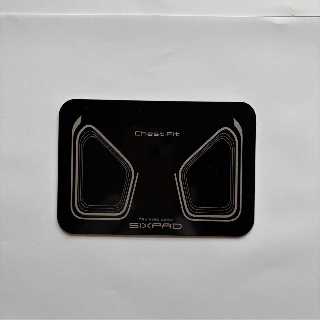 SIXPAD ChestFitシックスパッド チェストフィットEMSトレーニング