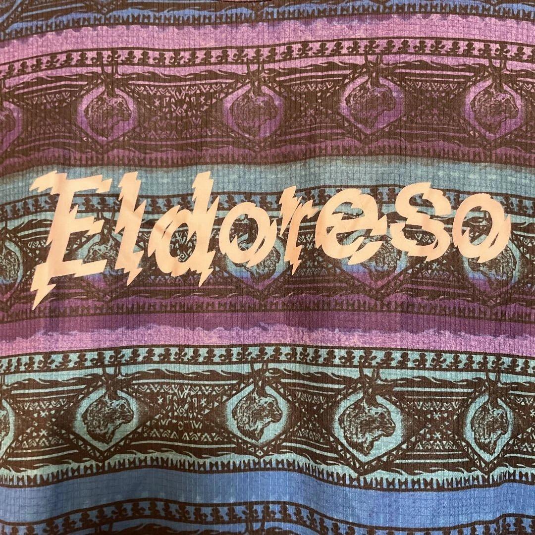 ELDORESO エルドレッソ ランニング 長袖 ロングスリーブTシャツ M