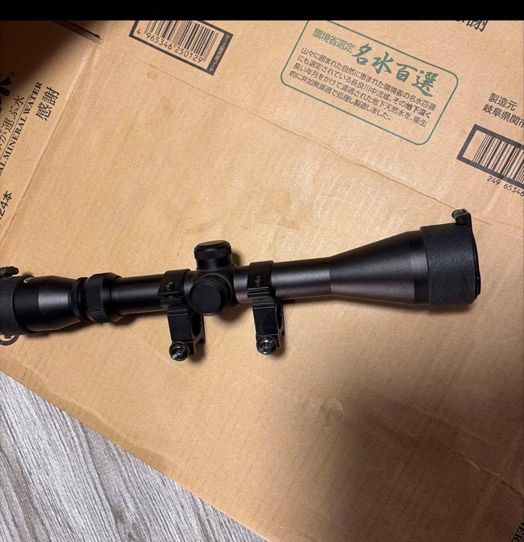 東京マルイ M4CQB 電動ガン 実働確認済み スコープとマガジン付き