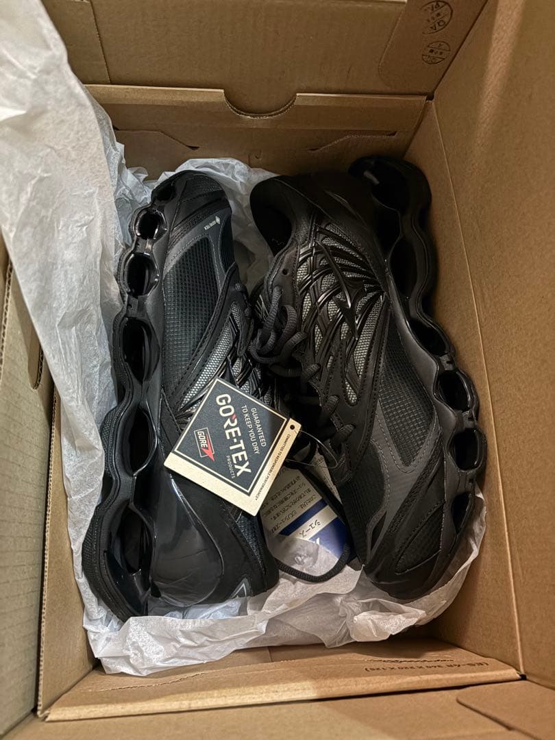 mizuno WAVE PROPHECY LS ブラック 27cm