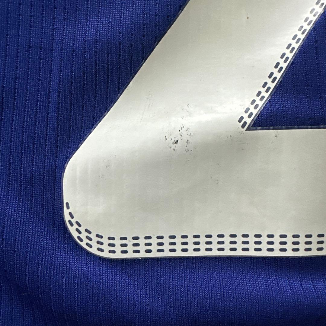 adidas サッカー日本代表　オーセンティック　ユニフォーム　 XL 阿部勇樹