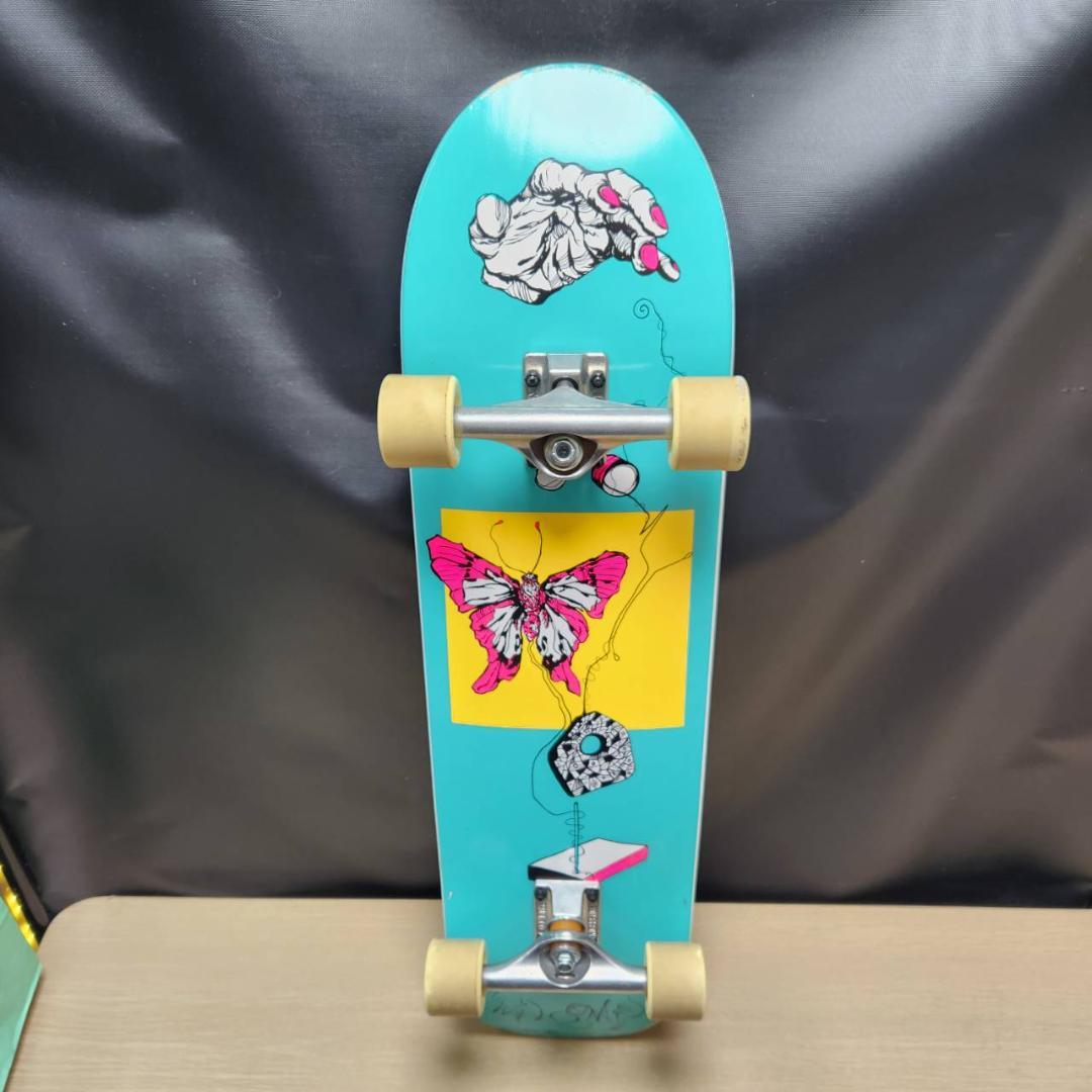 ★スケートボード　8.25インチ　WELCOME SKATEBOARDS