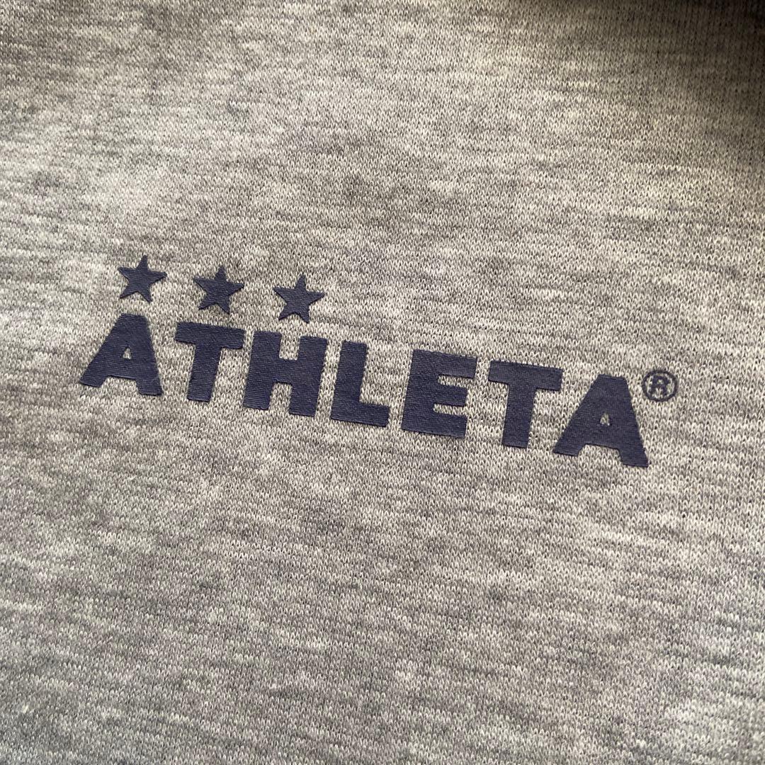 ATHLETA アスレタ　スウェット上下　裏起毛