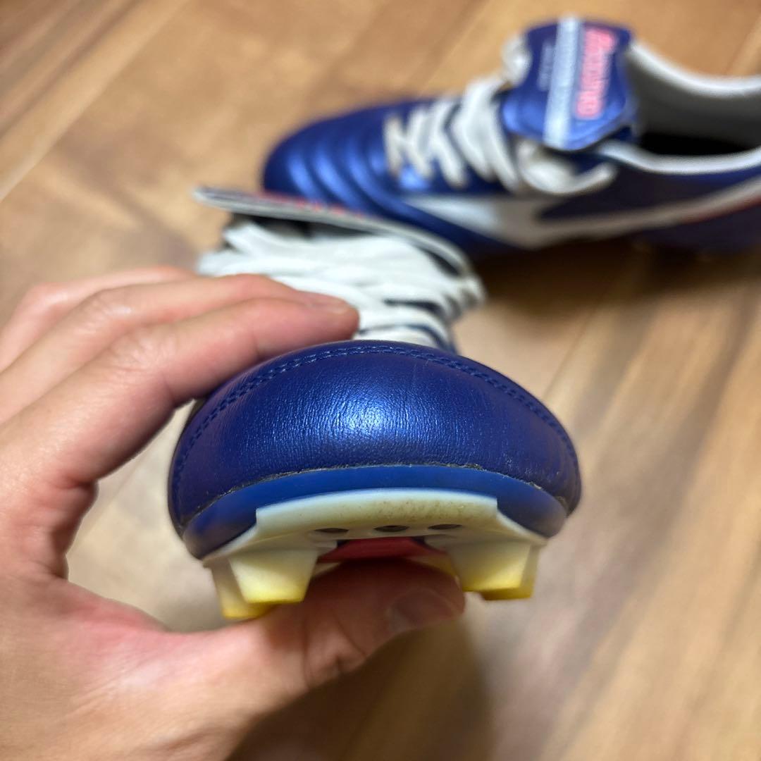 Mizuno Morelia Professional Model ブルー