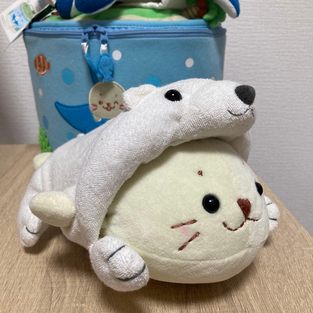 しろたん　海の動物に変身セット　Sirotan マザーグースの森