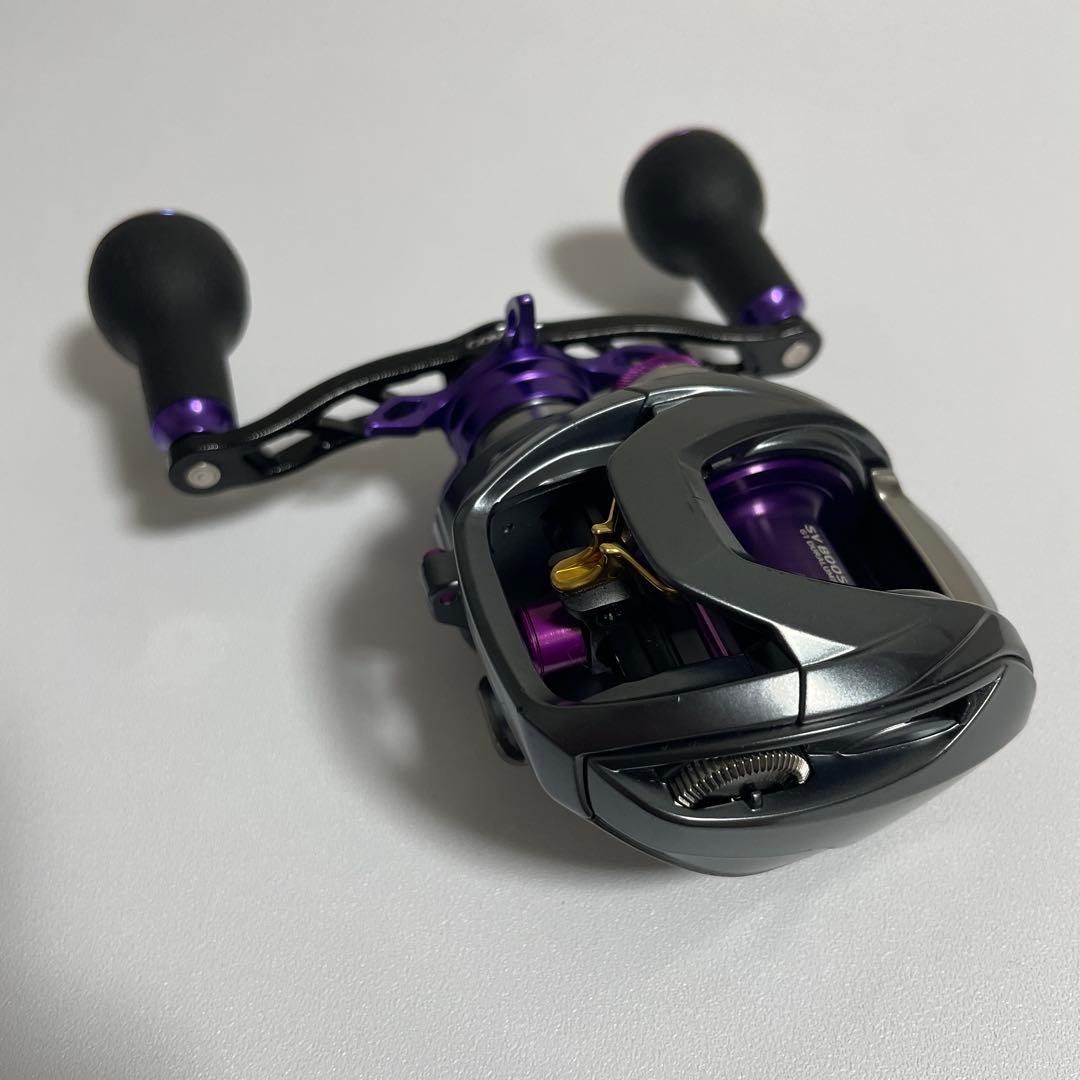 17スティーズA TW XH　ベイトリール　ジリオン　タトゥーラ