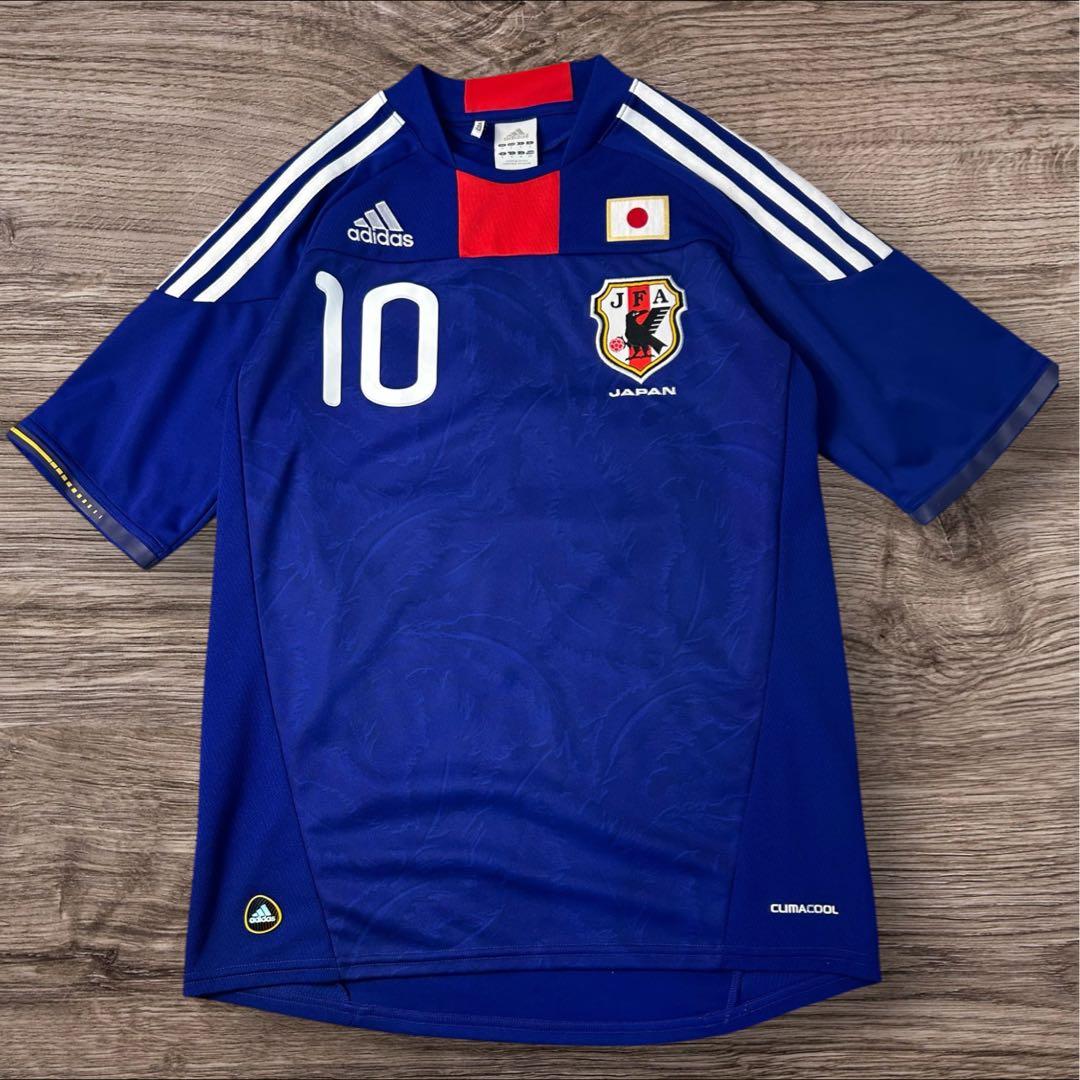 【美品】日本代表 ユニフォーム 2006 中村俊輔 10番 侍魂モデル M