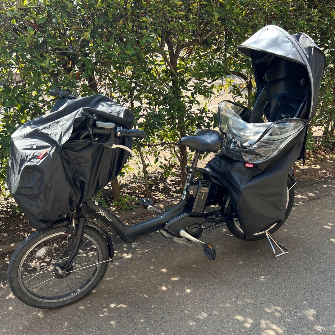 K*マ様 付属品多数子供乗せ電動アシスト自転車 ブリヂストン 20インチ（東京引