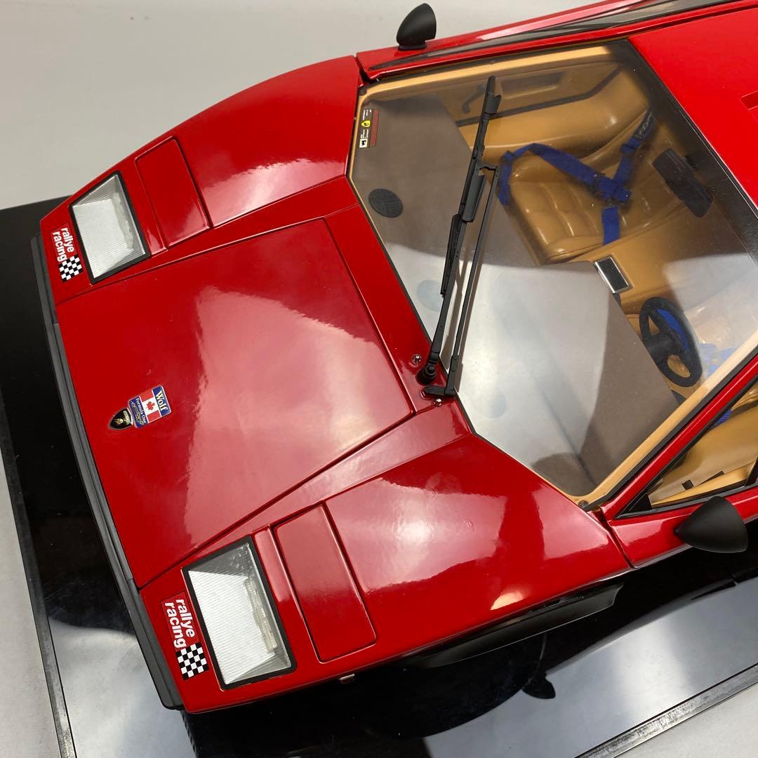 デアゴスティーニ　ランボルギーニカウンタックLP500S 完成品　専用ケース付き