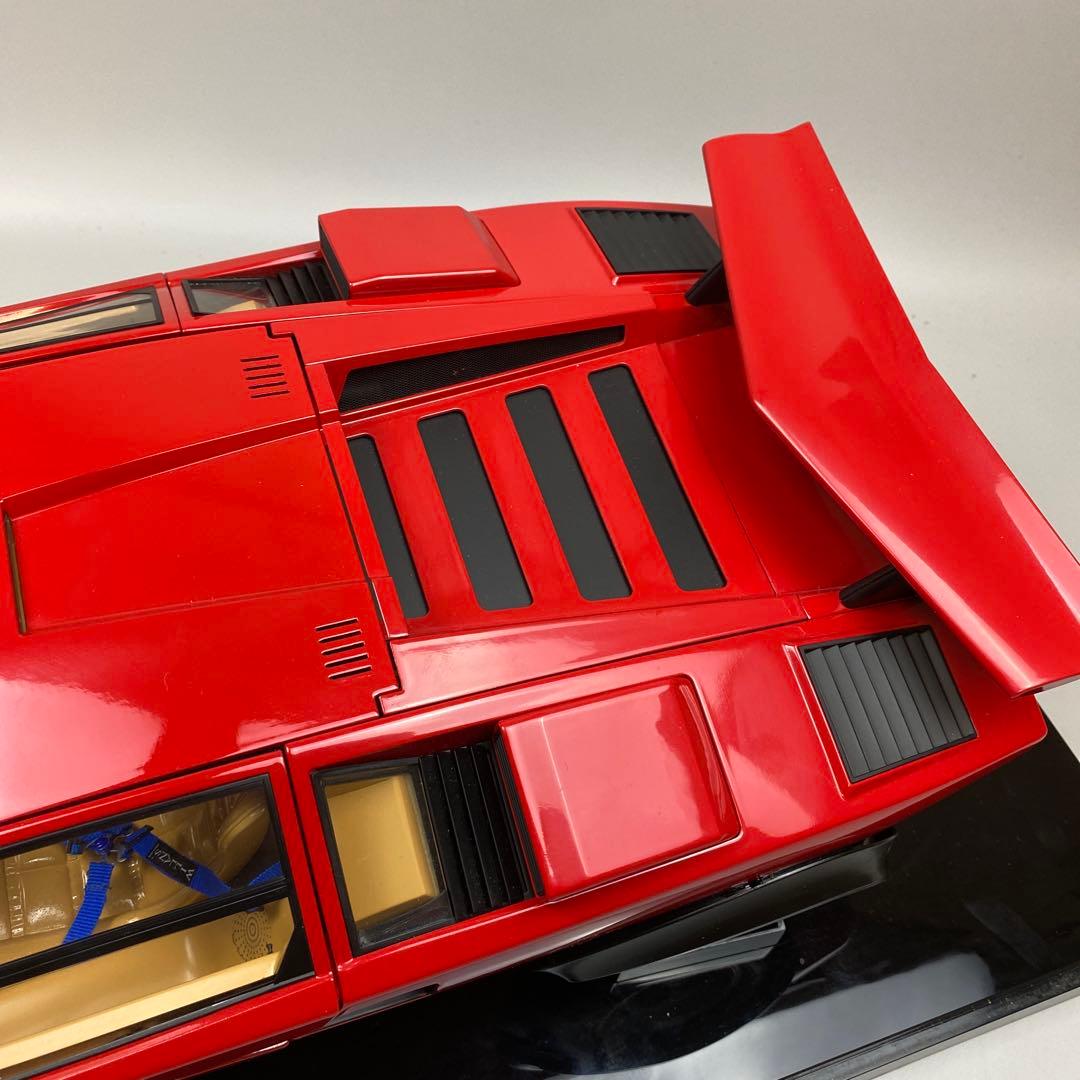 デアゴスティーニ　ランボルギーニカウンタックLP500S 完成品　専用ケース付き