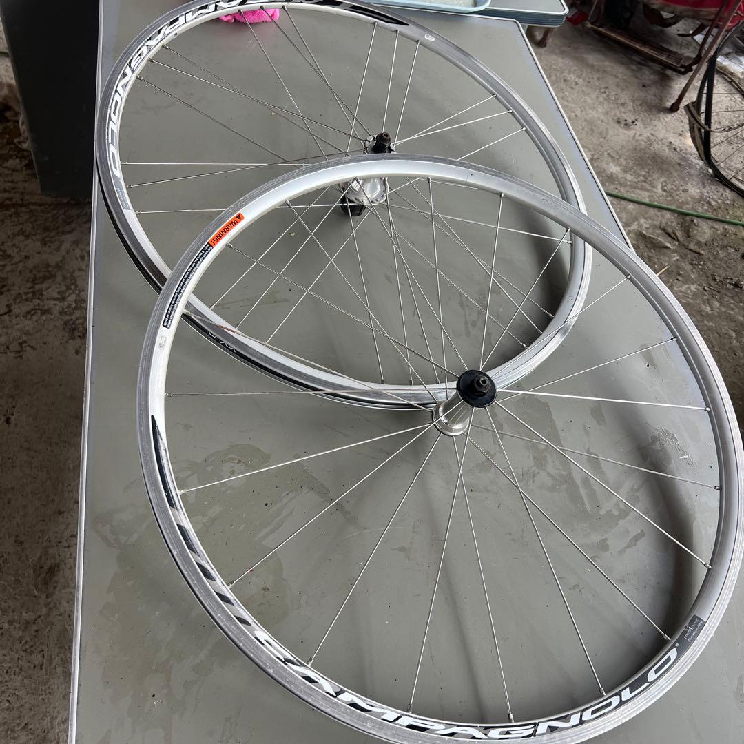 Campagnolo 完組ホイール ホワイトリム