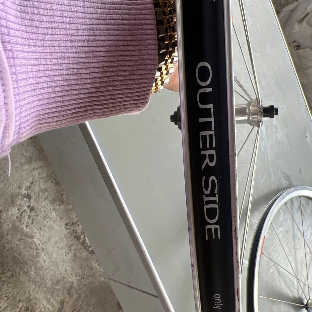 Campagnolo 完組ホイール ホワイトリム