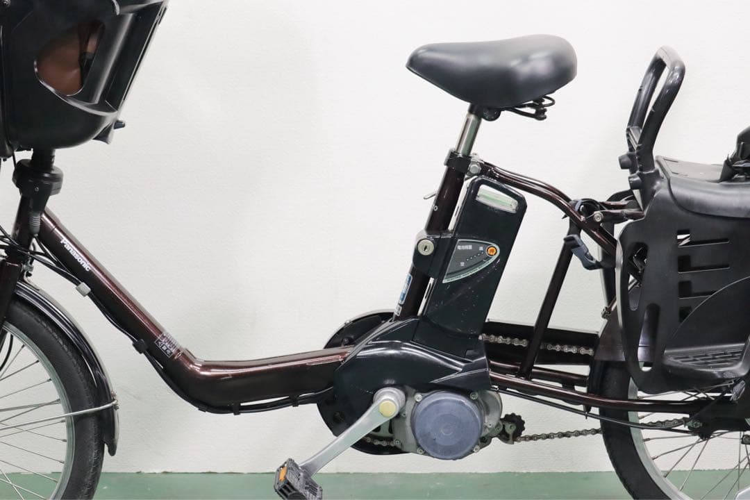パナソニック電動アシスト自転車　★ 8.9AH ★ １ヶ月保証★完成車