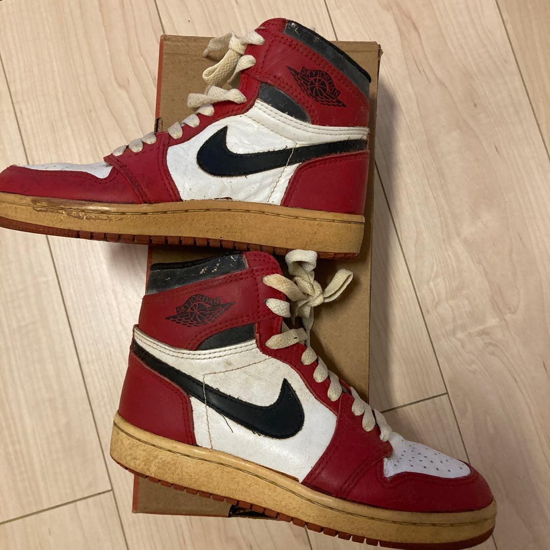 Nike Sky Jordan 1985 Original 22.5cm 初期