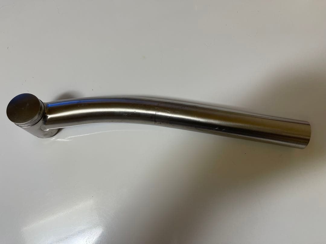 【チタン製試作品？】BROTURES セットバックseat post 31.6